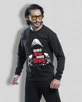 amar jibon | Bong Full sleeve T-shirt | Black